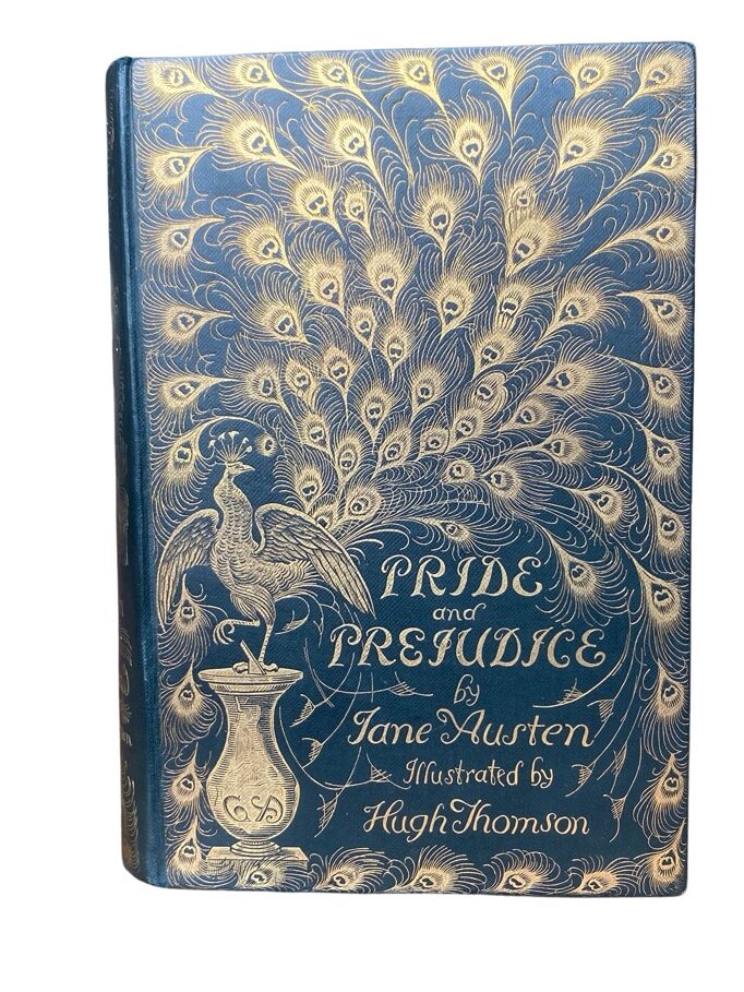 The 1894 illustrated edition of Pride and Prejudice
