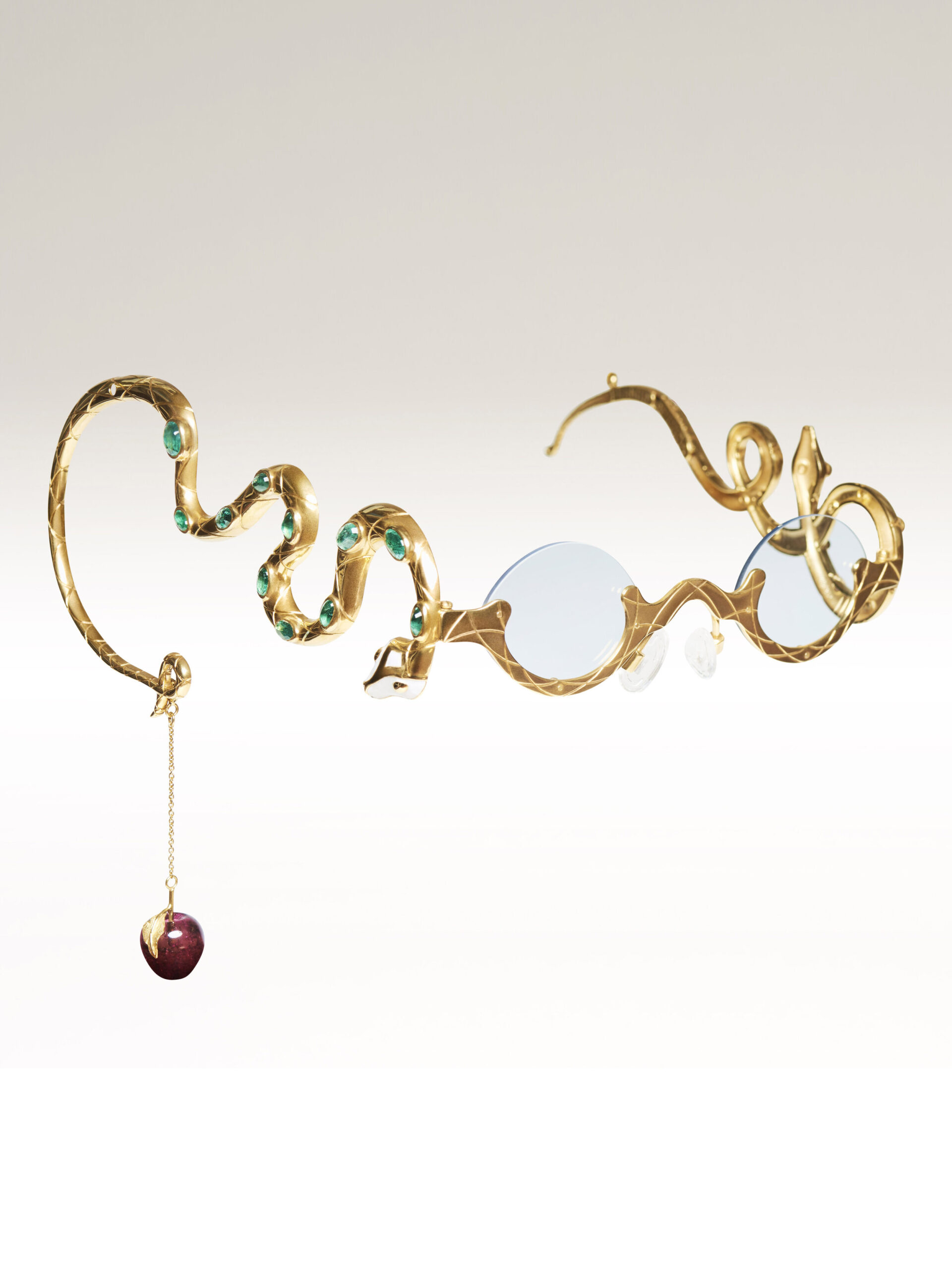 Eve high jewelry-eyewear by Francis de Lara