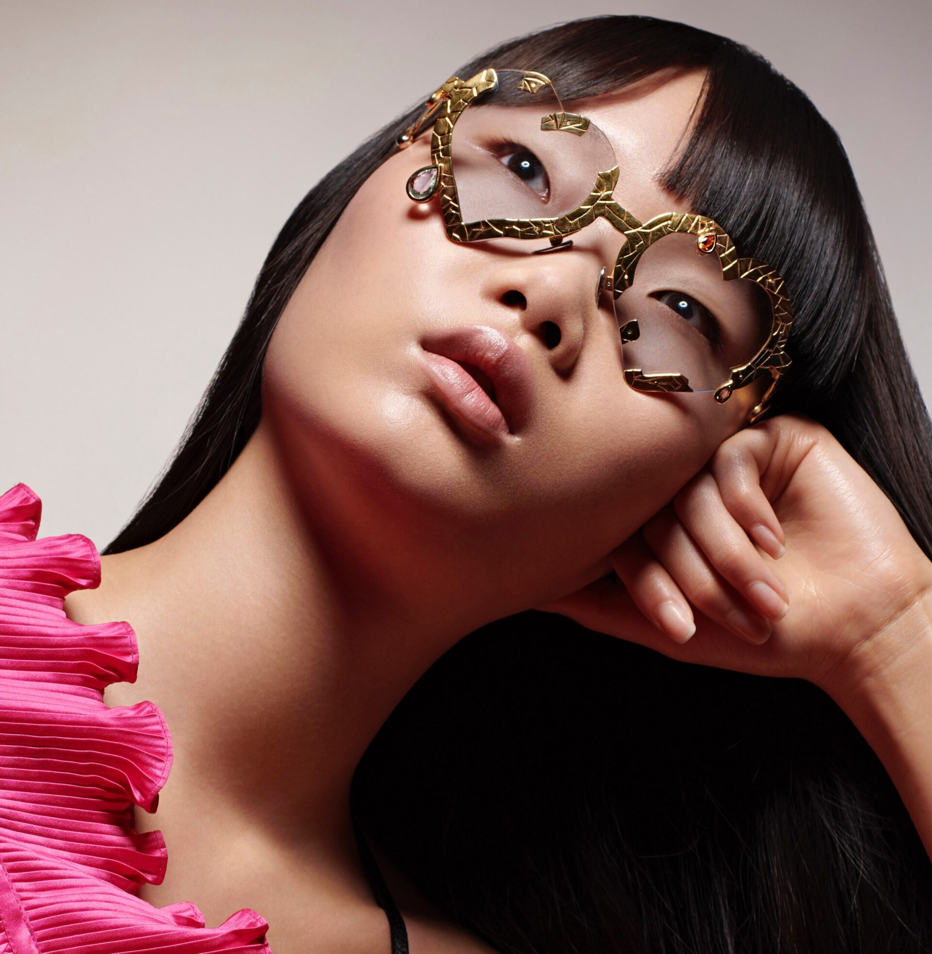 My Bleeding Heart High Jewellery Eyewear by Francis de Lara