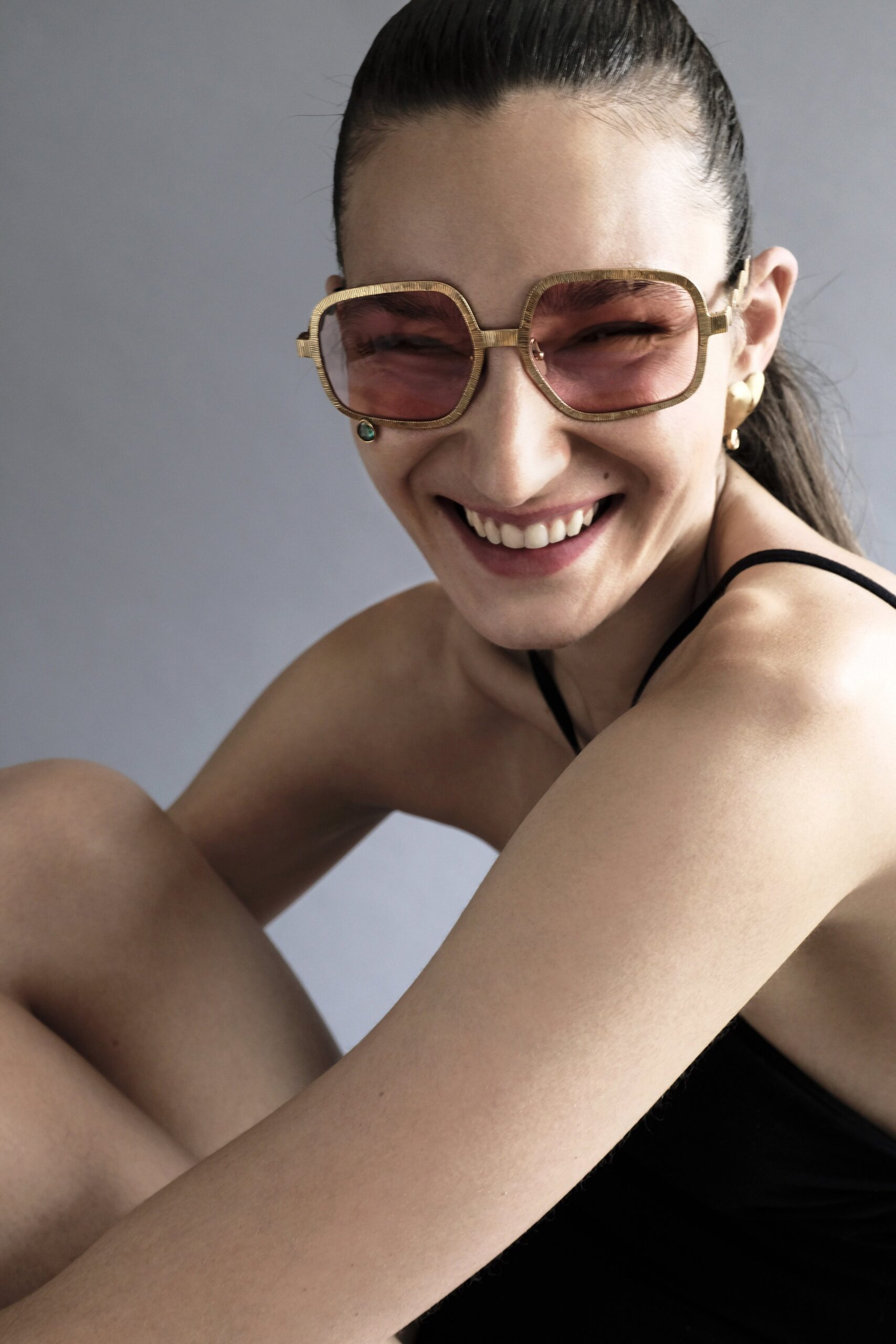 The Pentagons high jewelry-eyewear by Francis de Lara