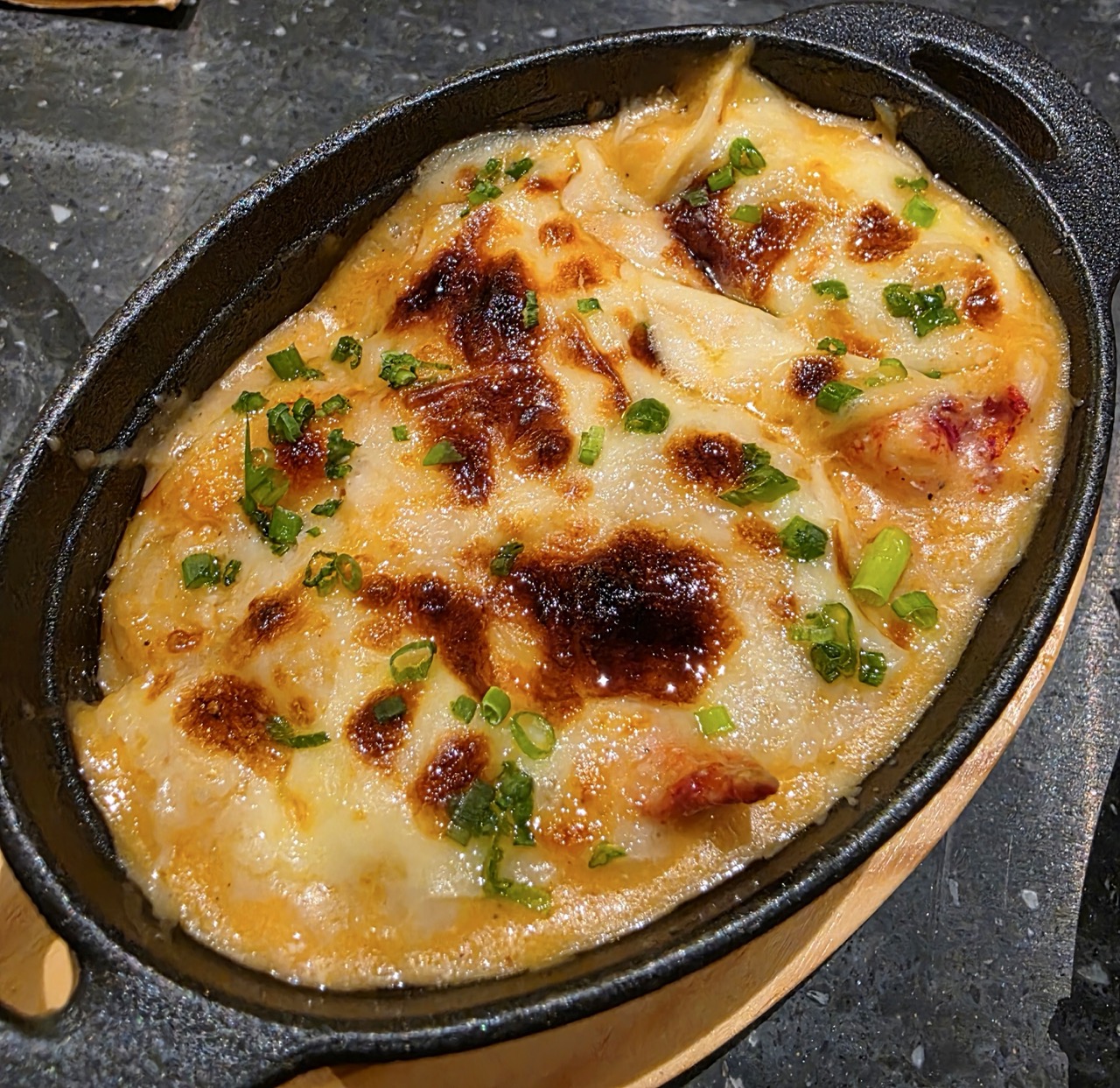 Lobster Mac and Cheese; Lobster Martini; B&L Ice Tea; Spicy Chili Lobster with Garlic Butter Rice; The Mayfair; Moules Marinieres Burger and Lobster