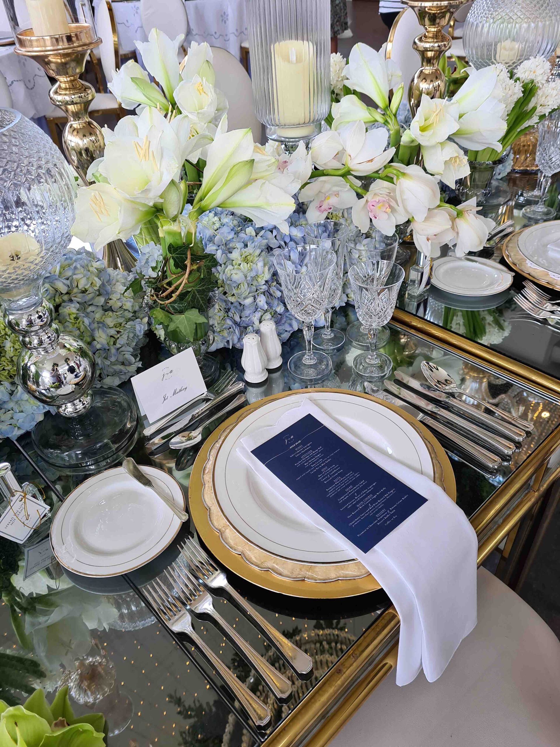 Pristine and classic in white, styled by the late Jun Hen / Photo courtesy of Marichelle Ligon