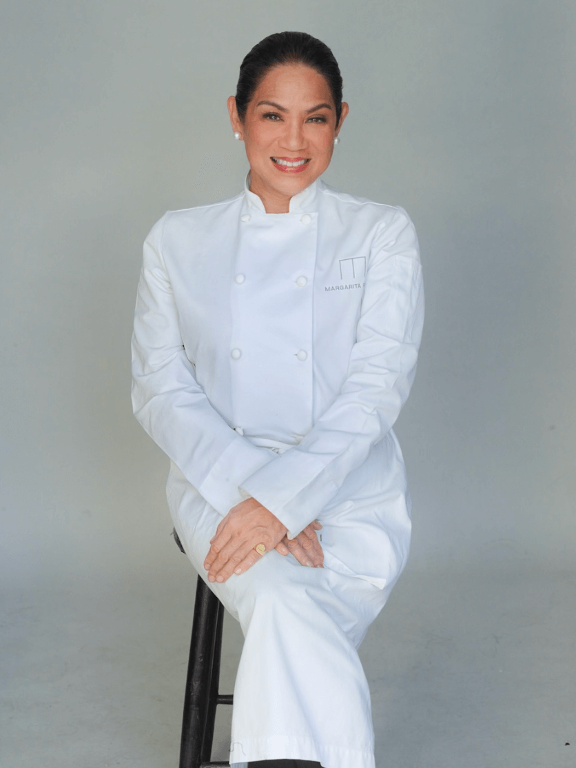 Chef Margarita Araneta Forés 