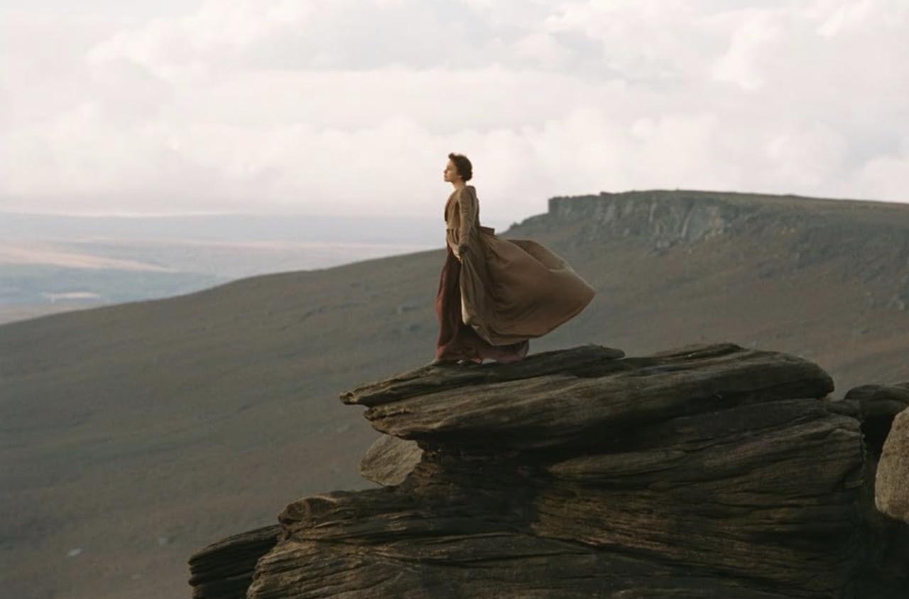 Keira Knightley as Elizabeth Benett in Pride and Prejudice (2005)