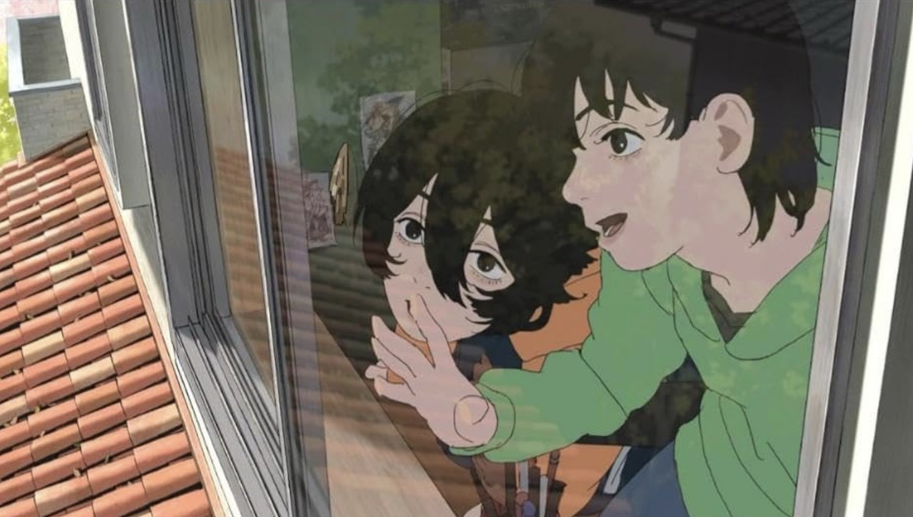 Stills from Studio Durian's adaptation of Tatsuki Fujimoto's "Look Back"