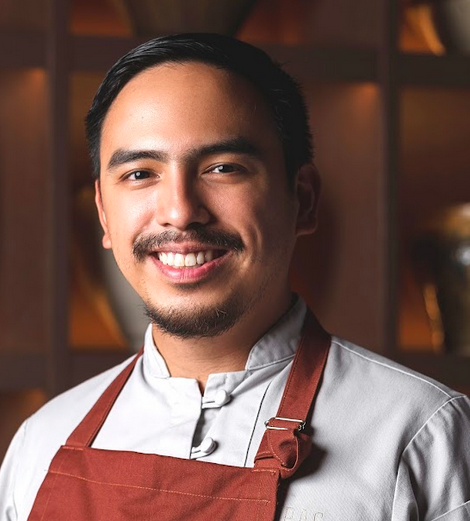 Chefs Thirdy Dolatre and Kevin Navoa, and sommelier Erin Ganuelas of Hapag/Photos courtesy of Hapag