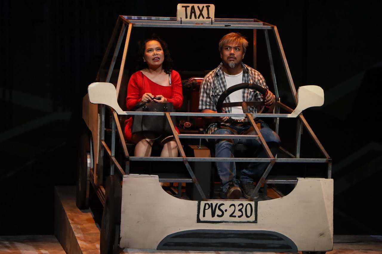 More Virgin Labfest 2024 works: “Si Hesus Na’asa US” by Neil Arkhe Azcuna; “Sa Babaeng Lahat” by Elise Santos; “Vengeance of the Gods” by Hans Pieter Arao; and “Identité” by Jhudiel Clare Sosa