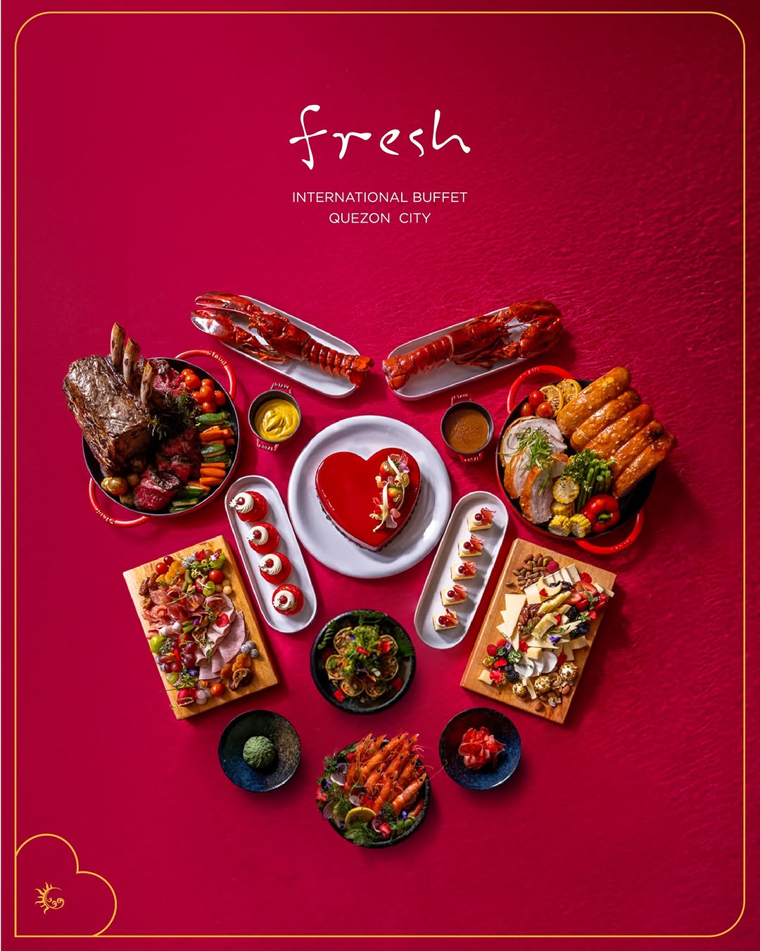 Fresh's Unlimited Love buffet