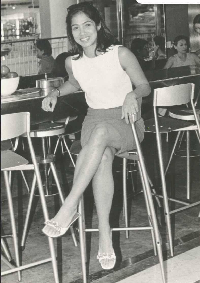 Margarita Forés at the first Cibo, 1997 