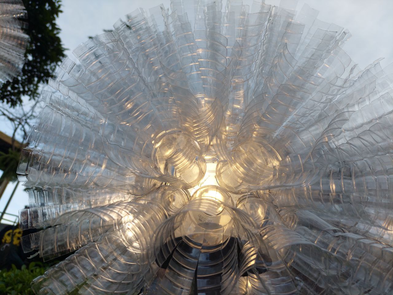 "Wonderland of Lights" by Olivia d'Aboville/Photos by Pilar Gonzalez