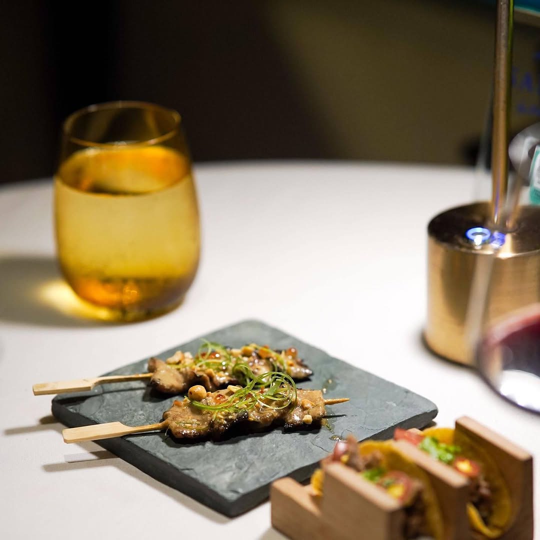 Samira's Grilled Iberico Pork Satay Skewers