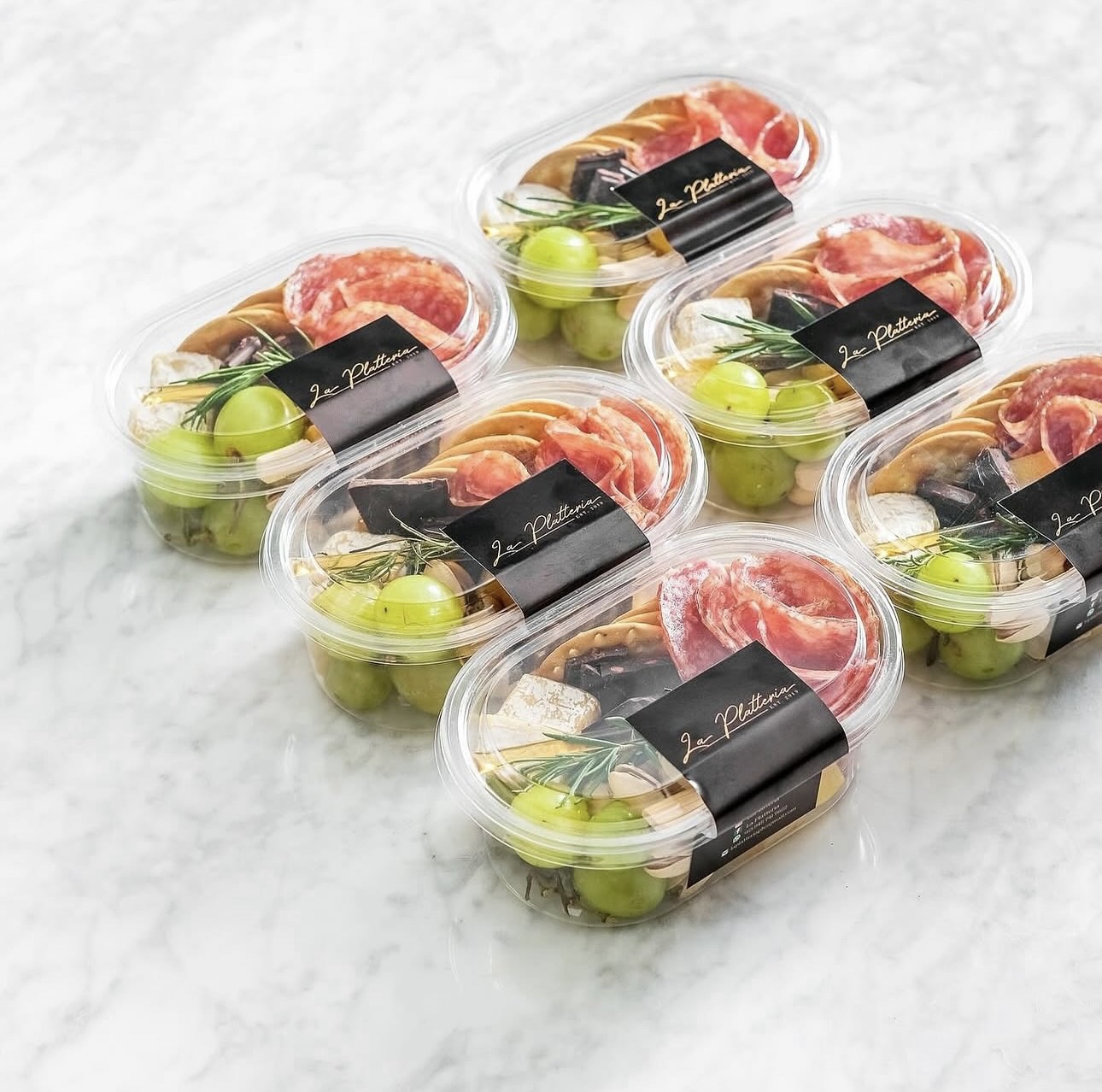 Charcuterie boxes from La Platteria