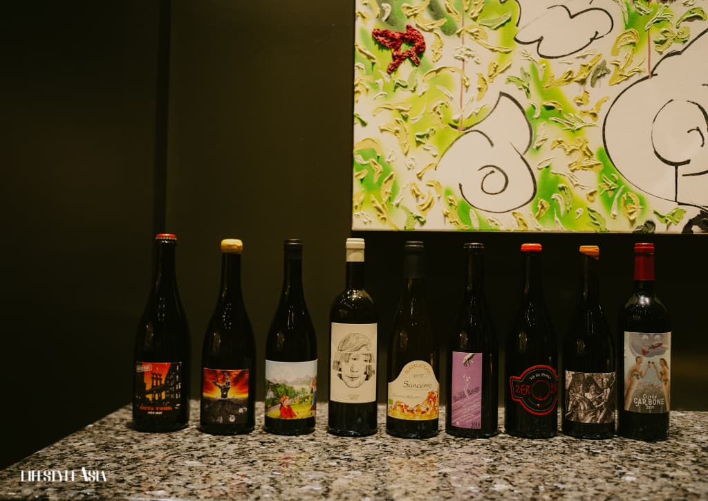 A portfolio from Super(Natural) Wine’s tasting event featuring wines from Microbio Wines, Judith Beck, Gut Oggau, Sébastien Riffault, Jean-Yves Péron, Zeroine, La Sorga, and Chateau Meylet