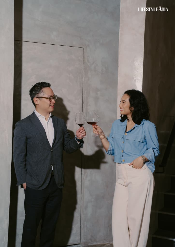 Rashid Delgado and Kai Yulo, the uncle and niece team behind Super(Natural) Wine