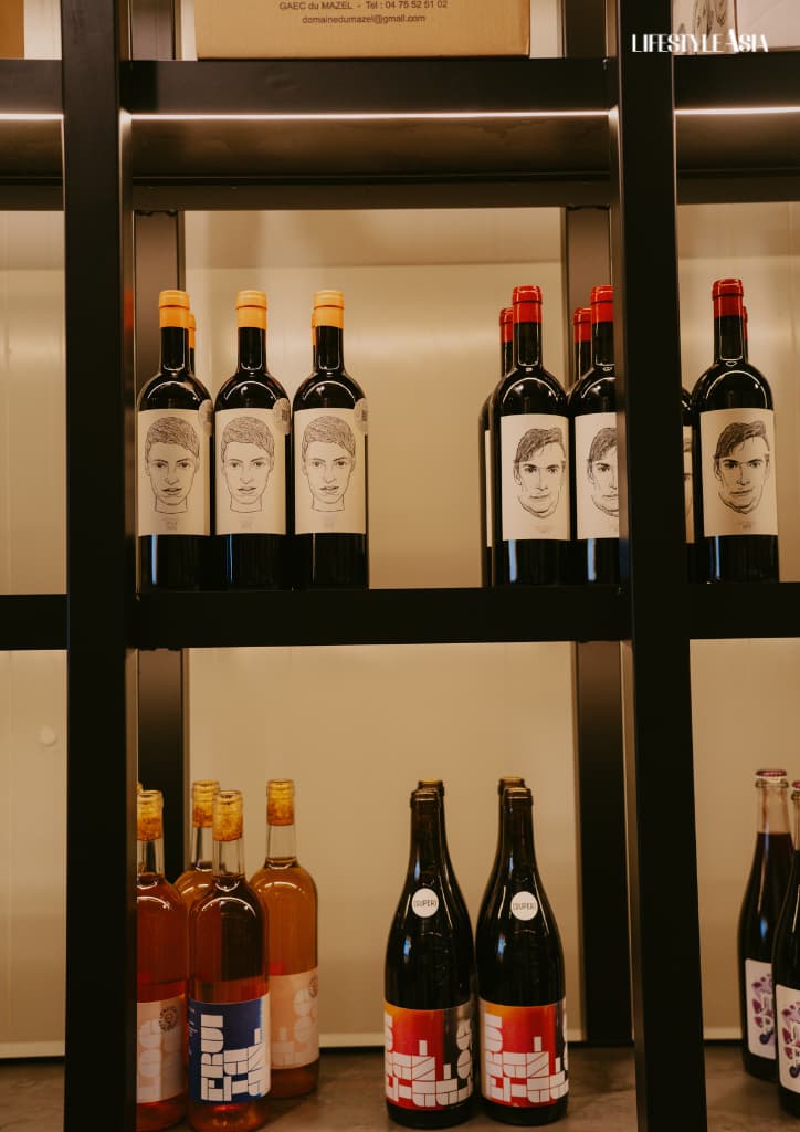 Wines at the (Super)Natural Wine headquarters