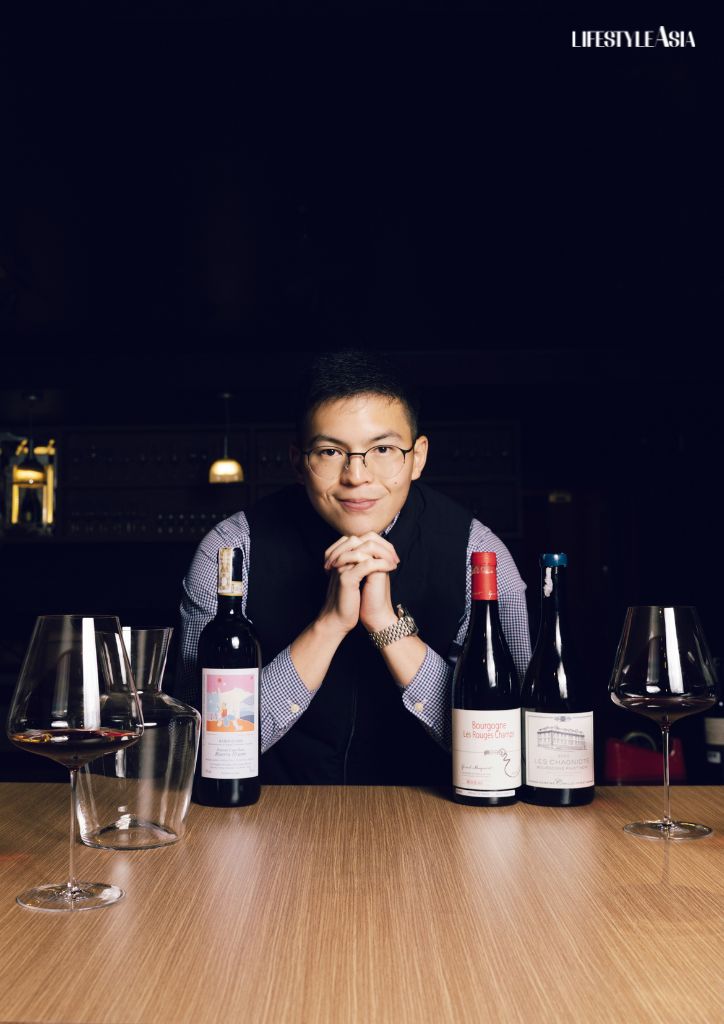 Jaime Jalandoni, Director and COO of Premium Wine Exchange (PWX)