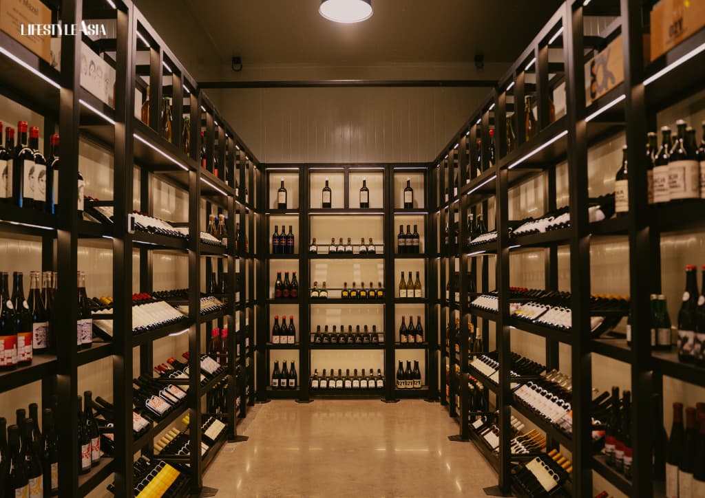 Inside the (Super)Natural Wine cellar