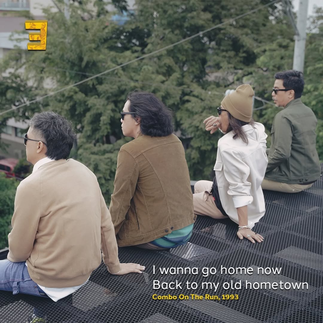 Eraserheads Combo on the Run