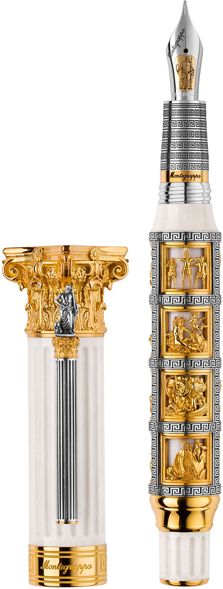 Italian pen maker Montegrappa's Odyssey Chapter I Fountain Pen and Dante Alighieri: Inferno Fountain Pen