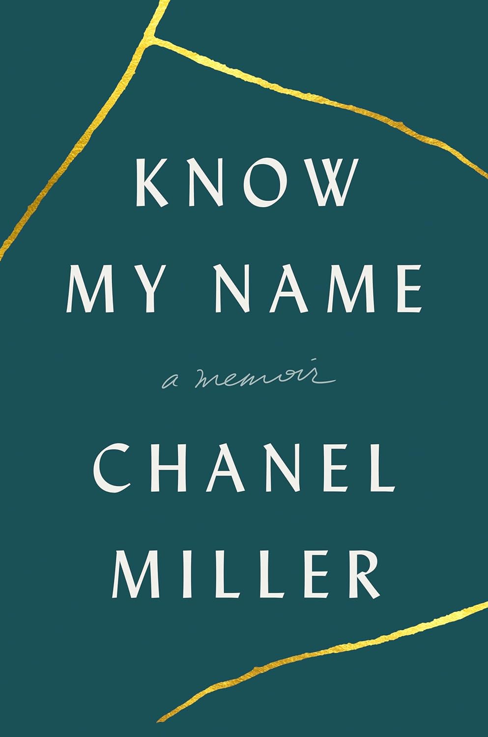 Know My Name book