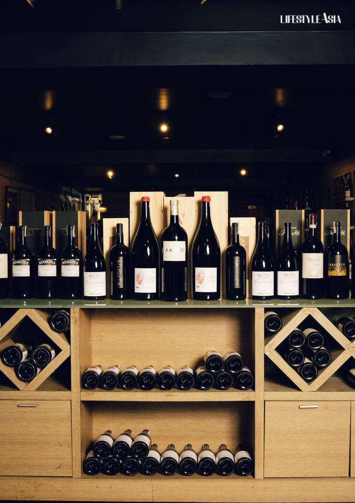A selection of wines in PWX