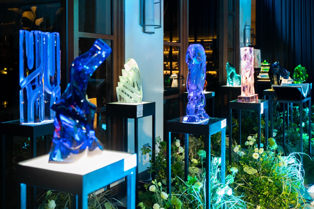 "Visions in Glass" will run until May 15, 2025