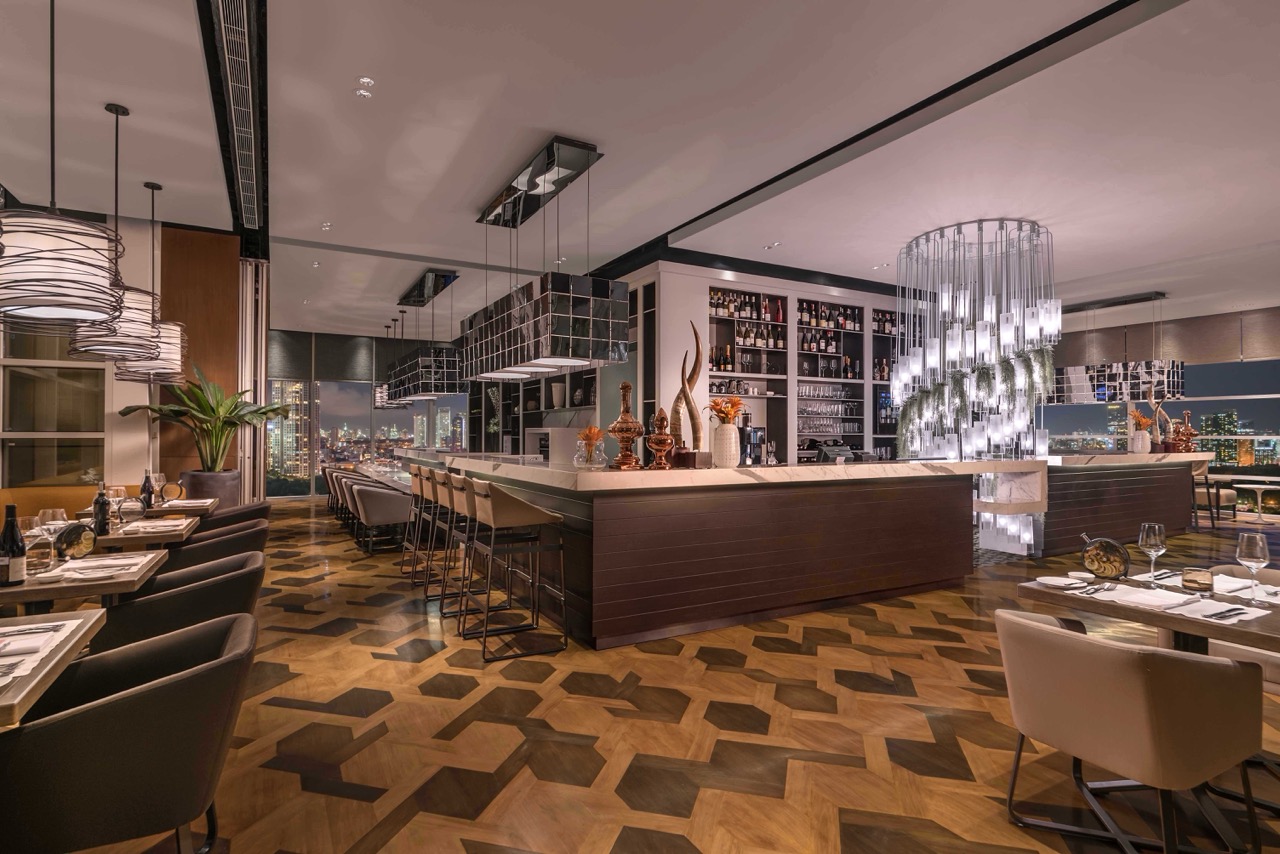 Celebrity chef Sherwin Tee joins Discovery Primea's Luis Chikiamco, the Executive Chef of Flame Restaurant, for a special four-hands dinner as part of the Artful Hands, Open Hearts fundraiser