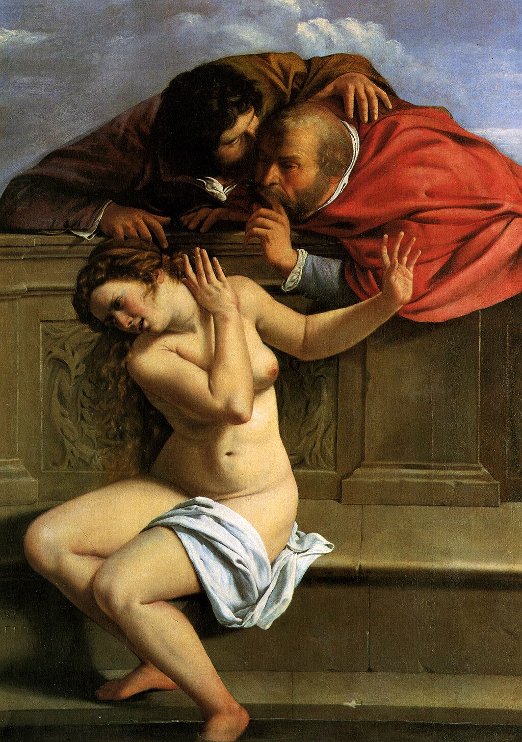 “Susanna and the Elders” and “Judith Slaying Holofernes” women artists