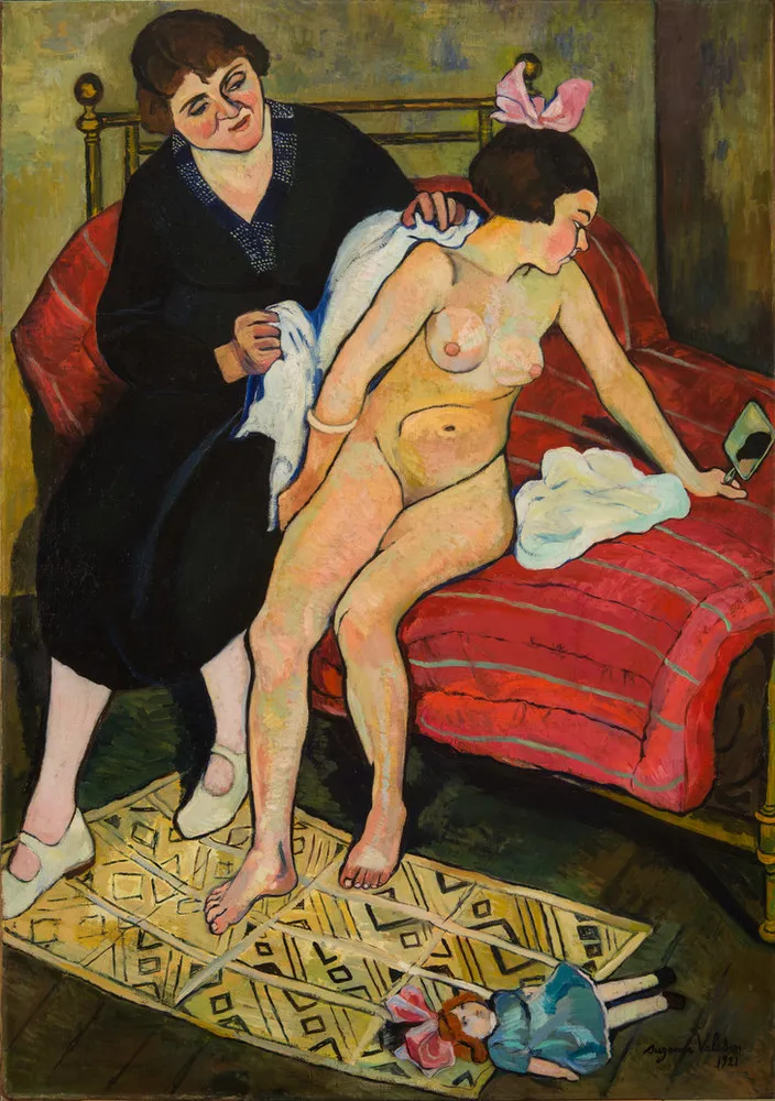“The Abandoned Doll” by Suzanne Valadon