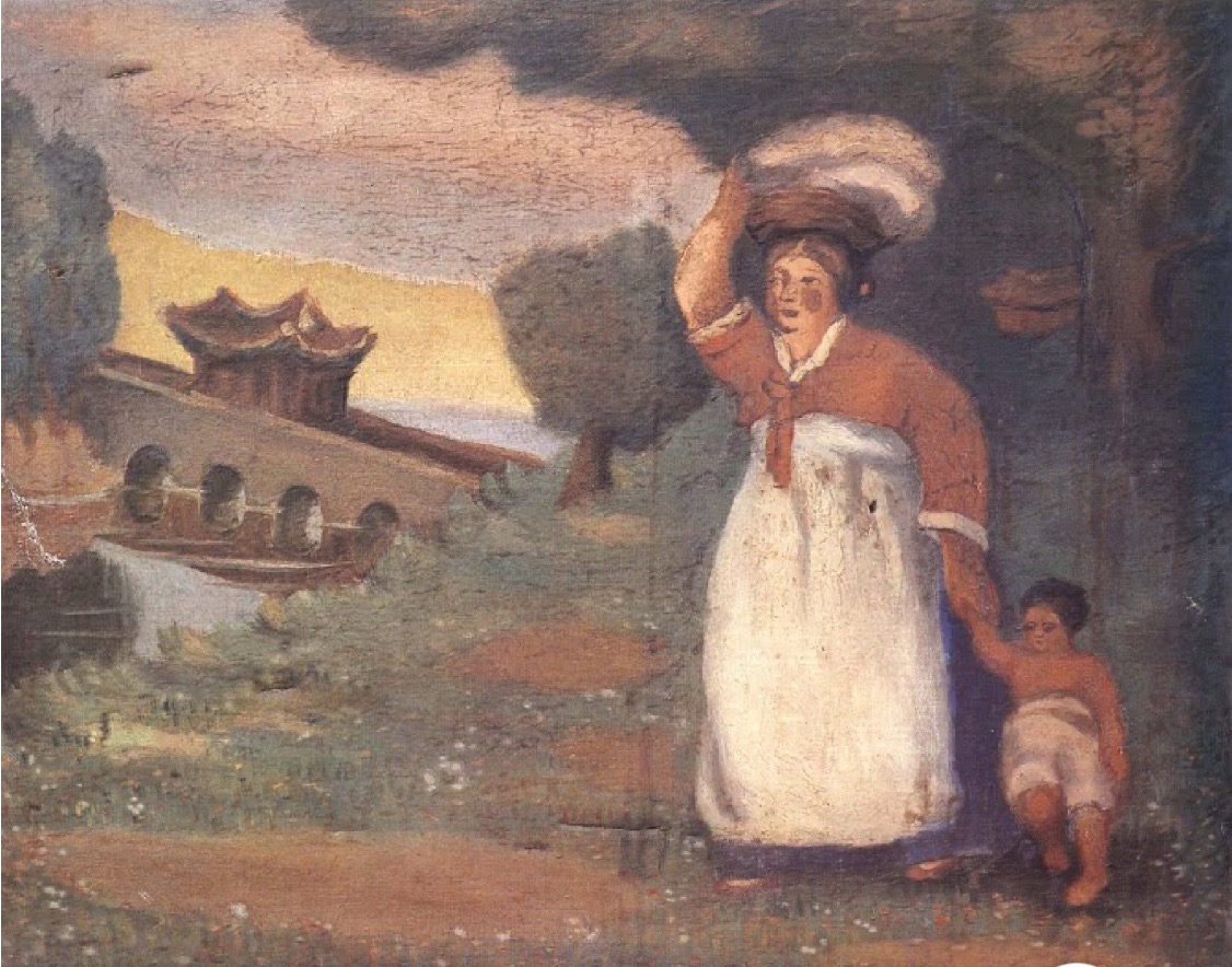 “Hwaseong Fortress Gate in Suwan”