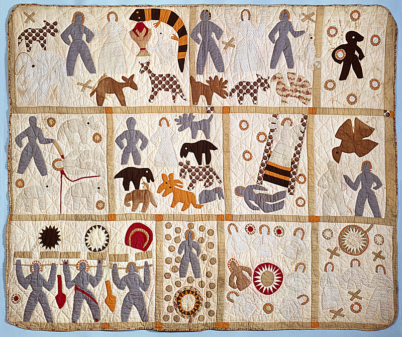 Harriet Powers’s “Bible Quilt”