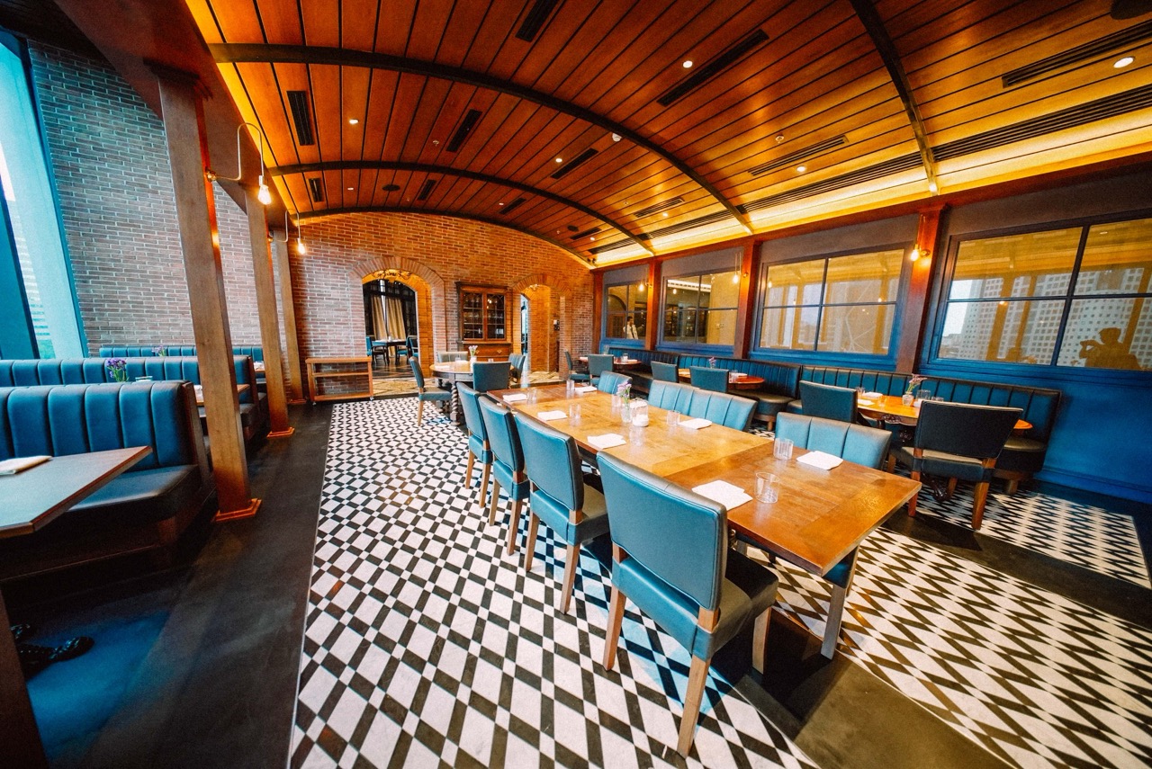 Inside Osteria Antica