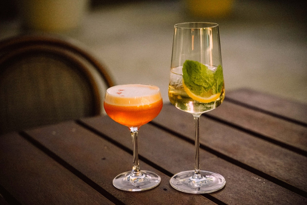 Italian Job and Hugo Spritz