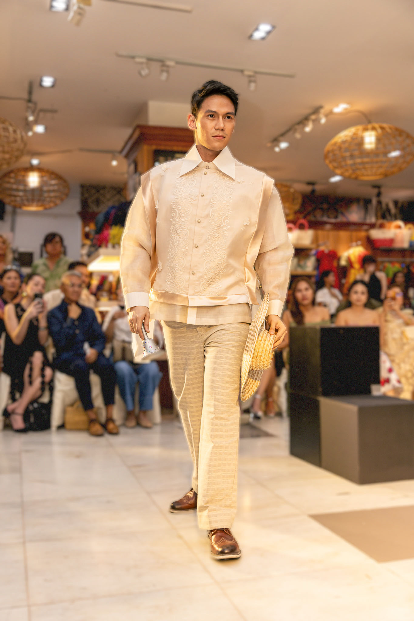 Happy Andrada and Tesoros Turned Traditional Fabrics Chic 