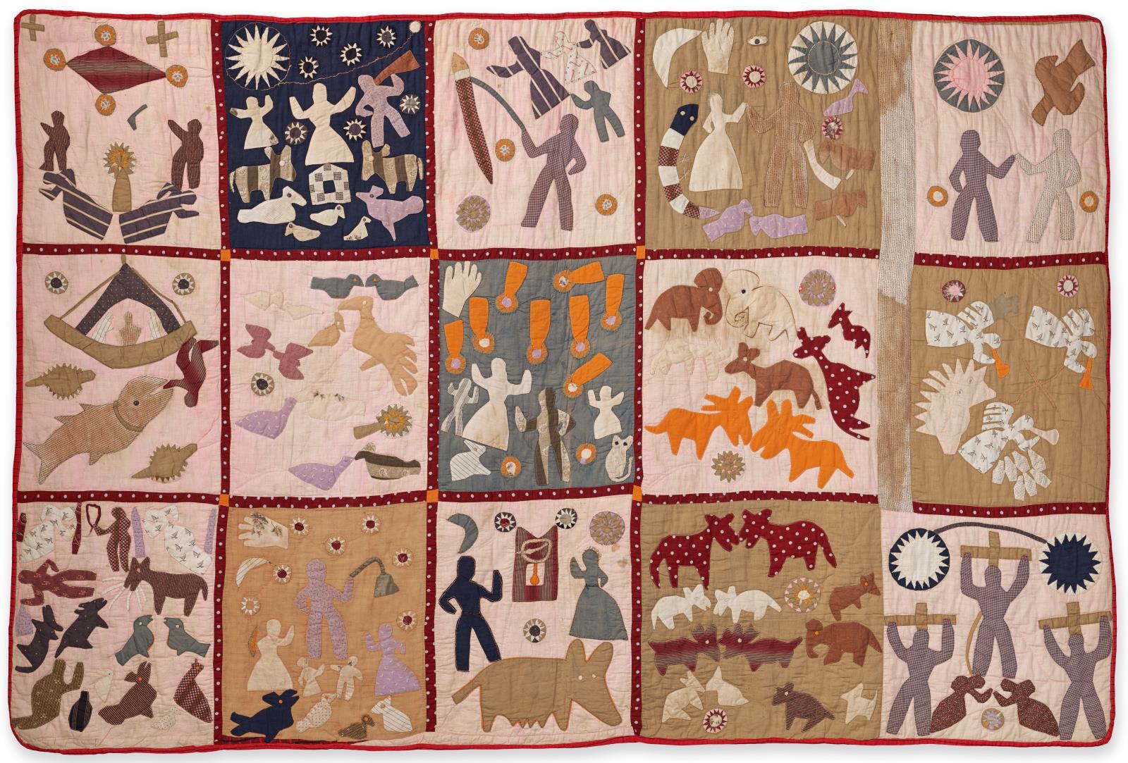 ”Pictorial Quilt”
