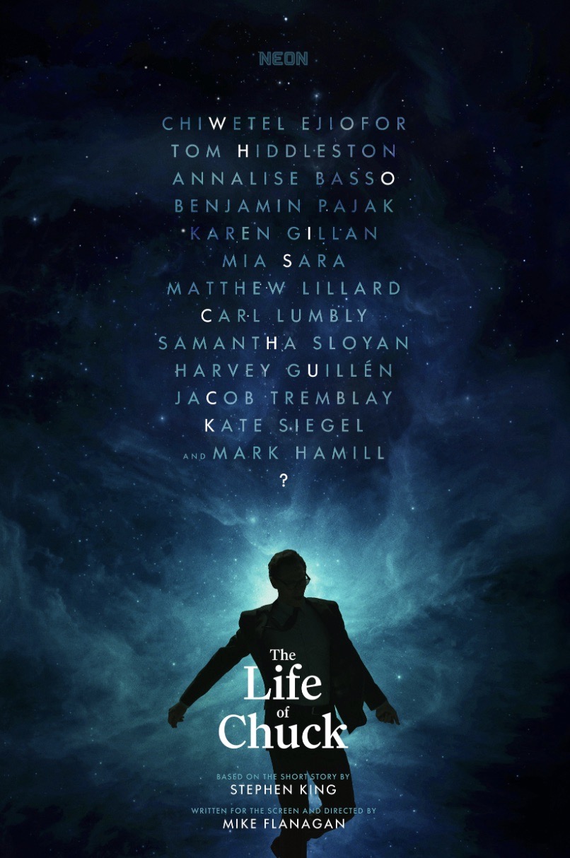 The Life of Chuck 2025 movies