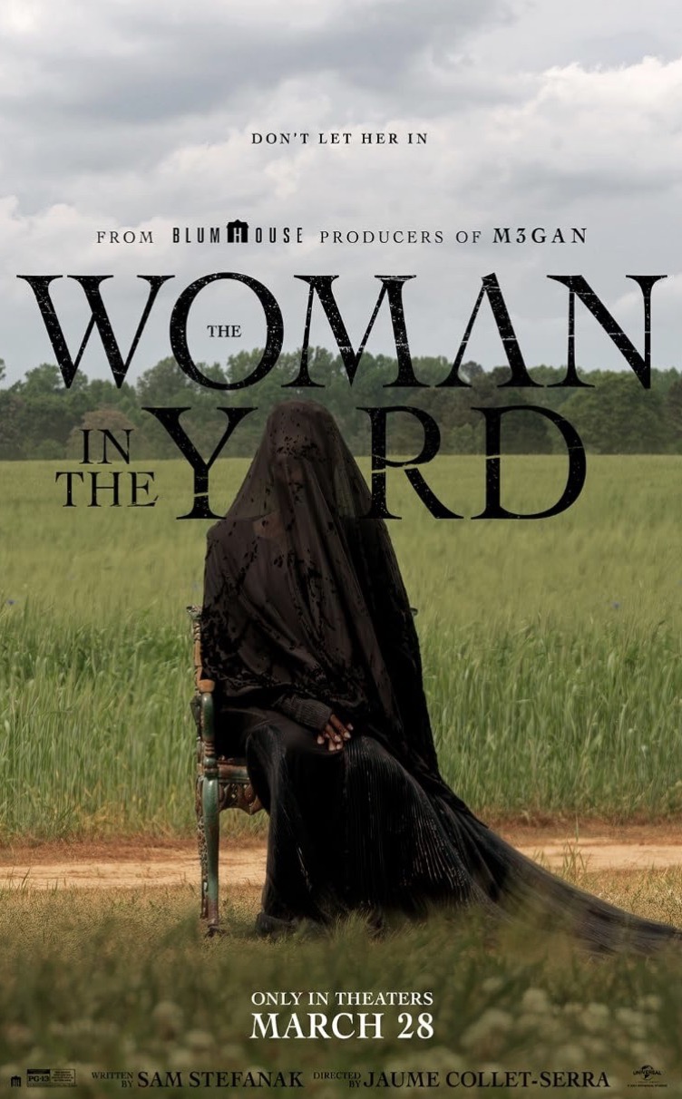 The Woman in the Yard 2025 movies