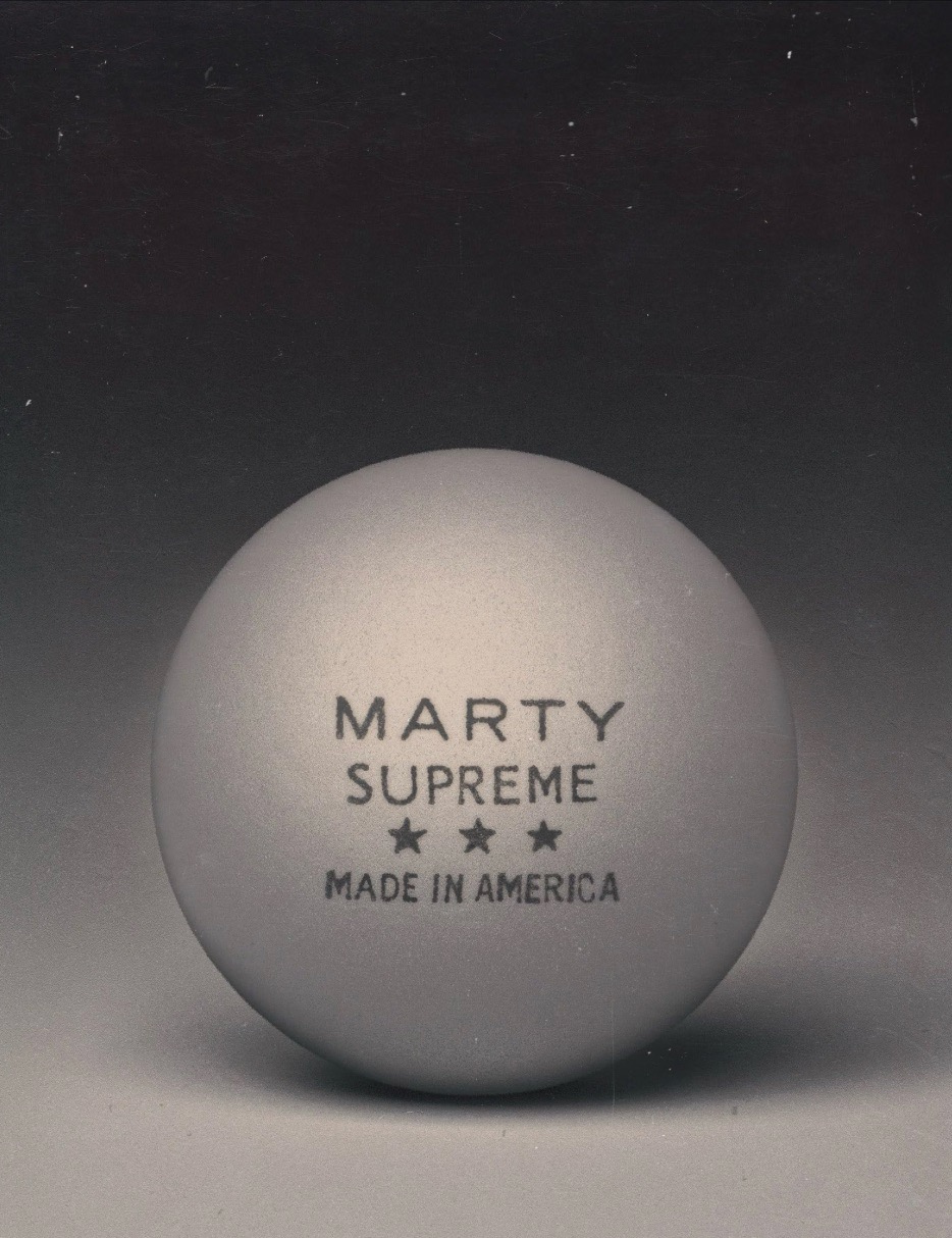 Marty Supreme 2025 movies