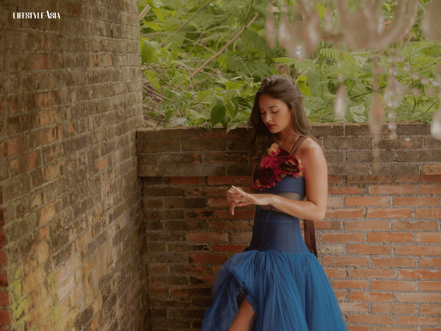 Rocio Zobel in Joey Samson for Lifestyle Asia April 2025 cover