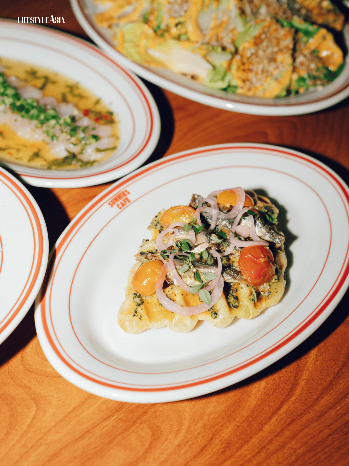 Sardines Croffles from Sunnies Cafe