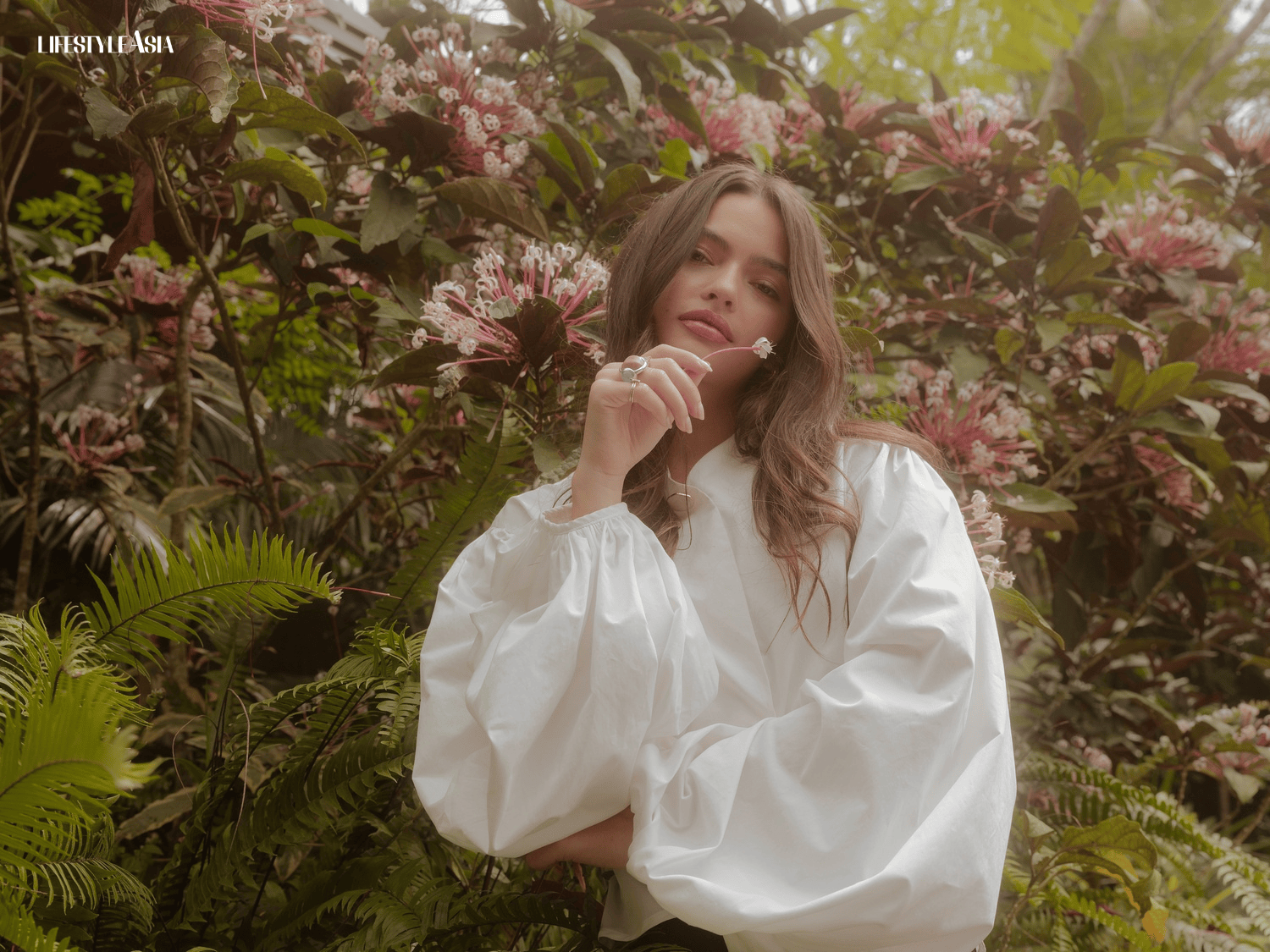 Rocio Zobel in Vania Romoff for Lifestyle Asia April 2025 cover 