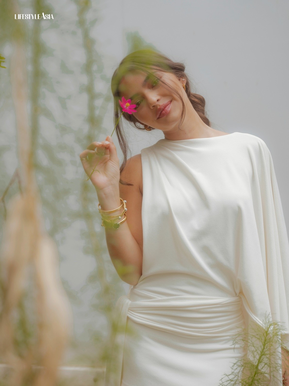 Rocio Zobel in Martin Bautista for Lifestyle Asia April 2025 cover