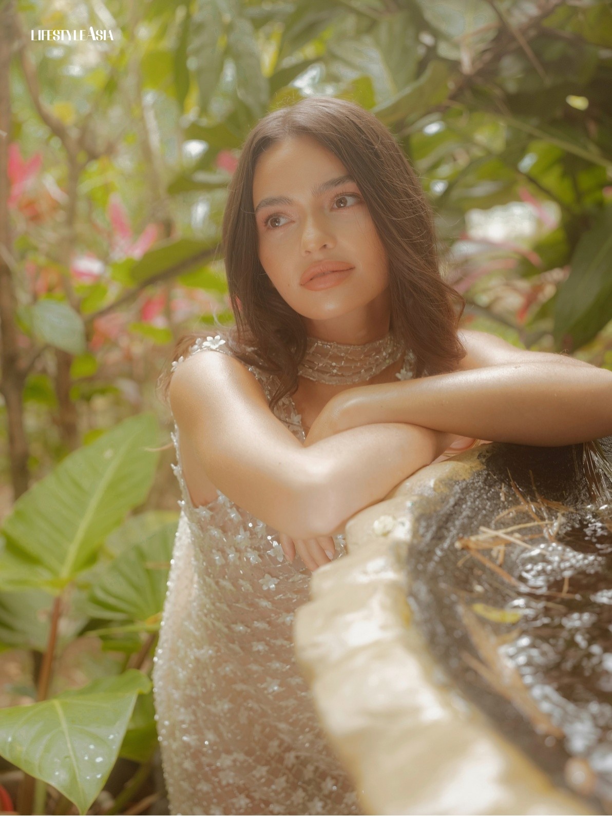 Rocio Zobel in Jot Losa for Lifestyle Asia April 2025 cover