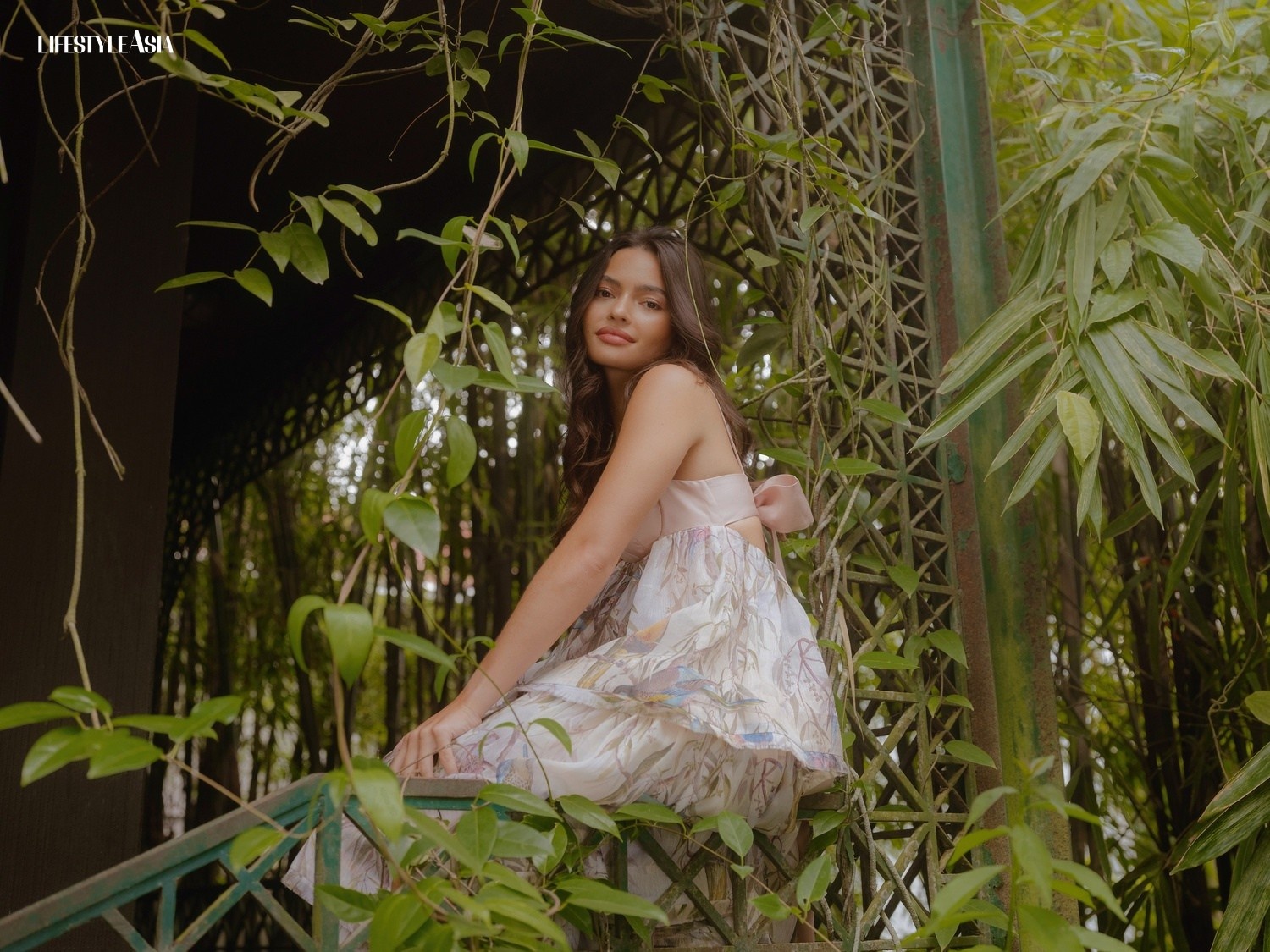 Rocio Zobel in Zimmermann for Lifestyle Asia April 2025 cover