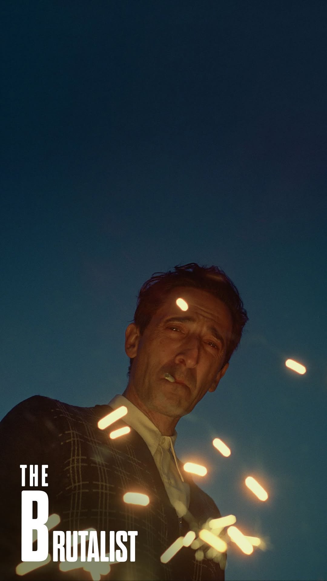 Adrien Brody in The Brutalist