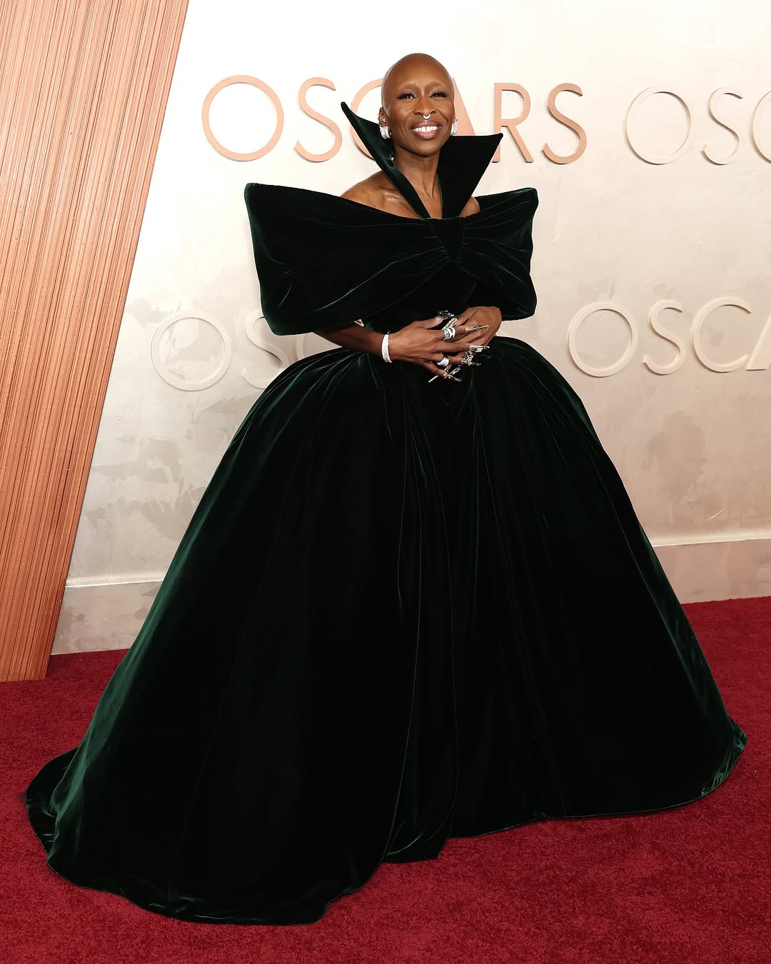 Cynthia Erivo at the Oscars