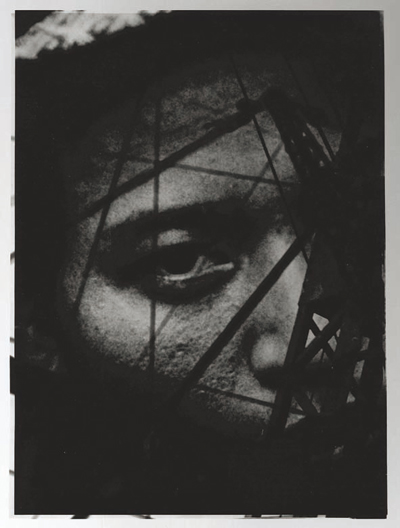 "Gaze" (1931) and "Wandering Jews (Faces in Profile)" (1941) by Nakaji Yasui photographers