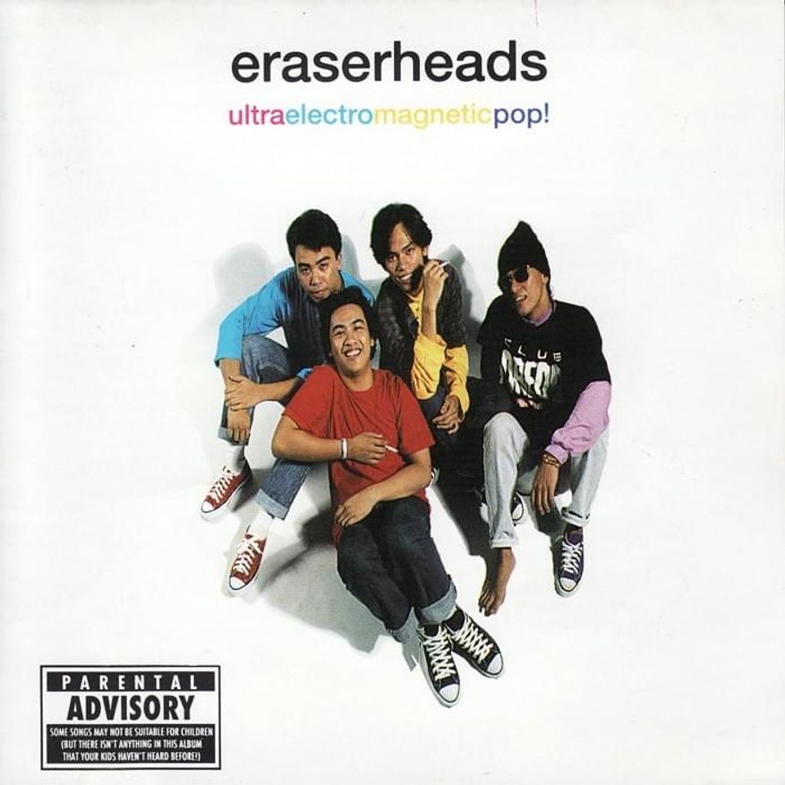 The album cover of Eraserheads's "Ultraelectromagneticpop!"