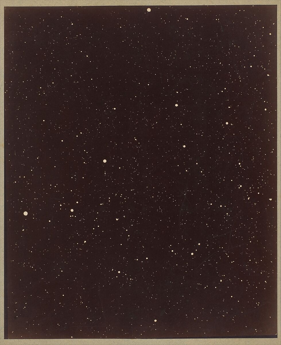 "A Section of the Constellation Cygnus" (August 13, 1885) by Paul and Prosper Henry