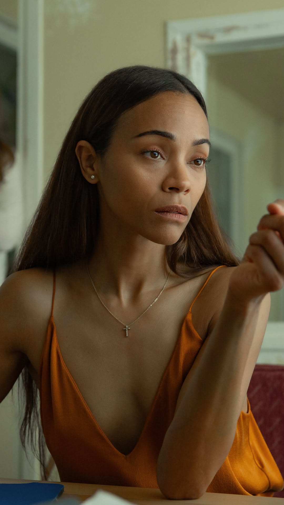 Zoe Saldaña in Emilia Pérez